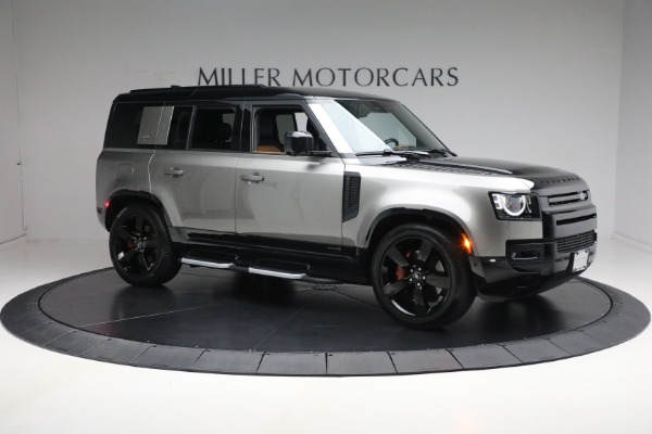 Used 2022 Land Rover Defender 110 X for sale Sold at Bentley Greenwich in Greenwich CT 06830 10