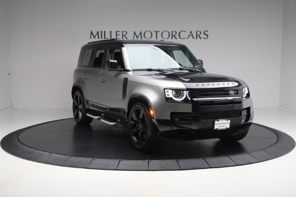 Used 2022 Land Rover Defender 110 X for sale Sold at Bentley Greenwich in Greenwich CT 06830 11