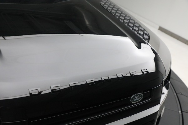 Used 2022 Land Rover Defender 110 X for sale Sold at Bentley Greenwich in Greenwich CT 06830 14