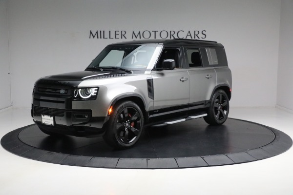 Used 2022 Land Rover Defender 110 X for sale Sold at Bentley Greenwich in Greenwich CT 06830 2