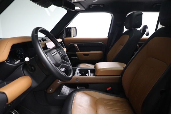 Used 2022 Land Rover Defender 110 X for sale Sold at Bentley Greenwich in Greenwich CT 06830 21
