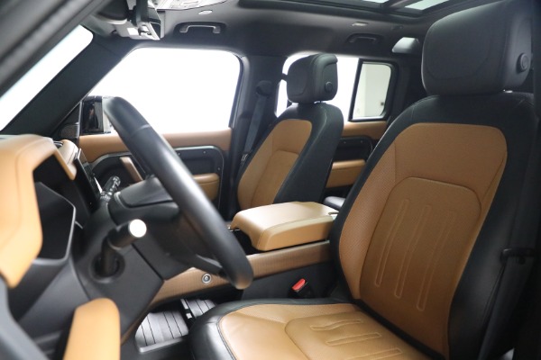 Used 2022 Land Rover Defender 110 X for sale Sold at Bentley Greenwich in Greenwich CT 06830 22