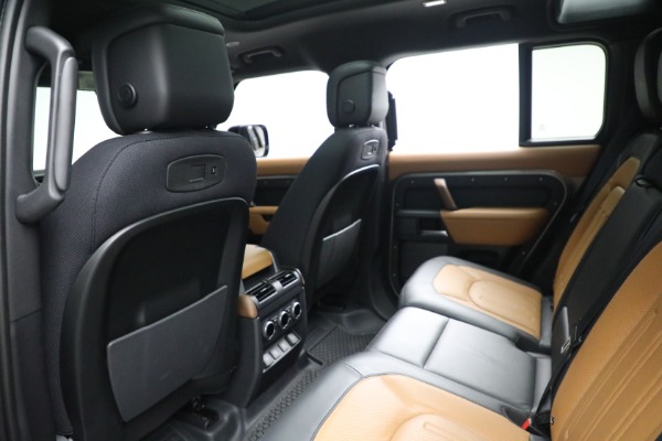 Used 2022 Land Rover Defender 110 X for sale Sold at Bentley Greenwich in Greenwich CT 06830 24