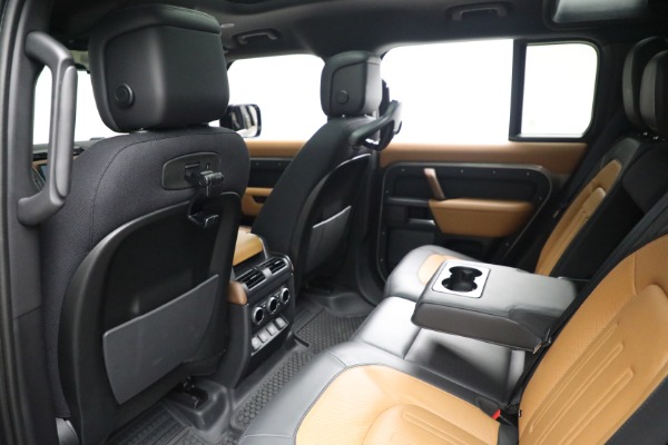 Used 2022 Land Rover Defender 110 X for sale Sold at Bentley Greenwich in Greenwich CT 06830 25