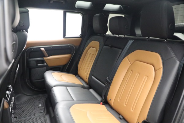 Used 2022 Land Rover Defender 110 X for sale Sold at Bentley Greenwich in Greenwich CT 06830 27