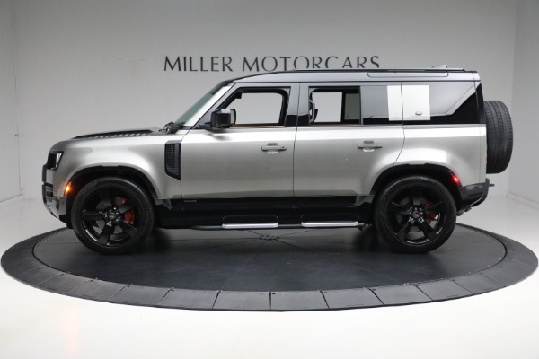 Used 2022 Land Rover Defender 110 X for sale Sold at Bentley Greenwich in Greenwich CT 06830 3