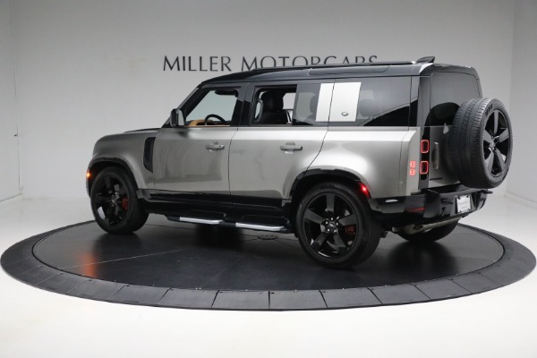 Used 2022 Land Rover Defender 110 X for sale Sold at Bentley Greenwich in Greenwich CT 06830 4