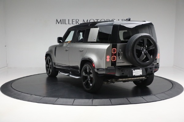 Used 2022 Land Rover Defender 110 X for sale Sold at Bentley Greenwich in Greenwich CT 06830 5