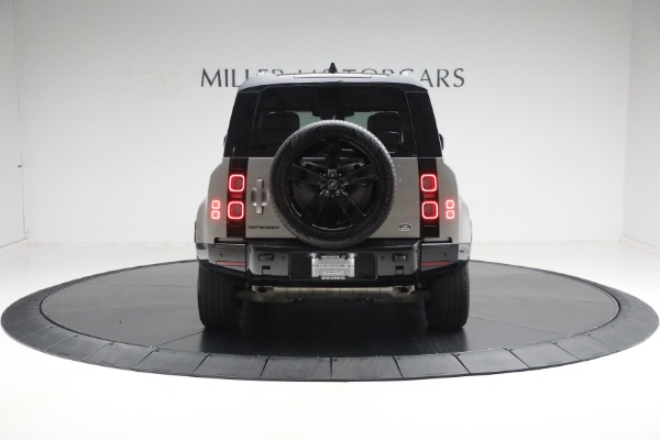 Used 2022 Land Rover Defender 110 X for sale Sold at Bentley Greenwich in Greenwich CT 06830 6