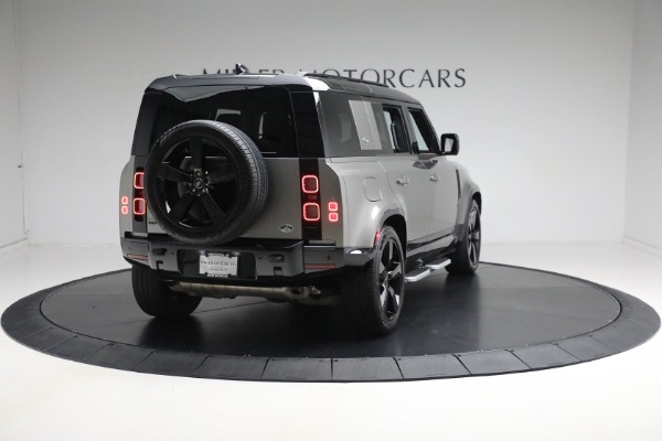 Used 2022 Land Rover Defender 110 X for sale Sold at Bentley Greenwich in Greenwich CT 06830 7