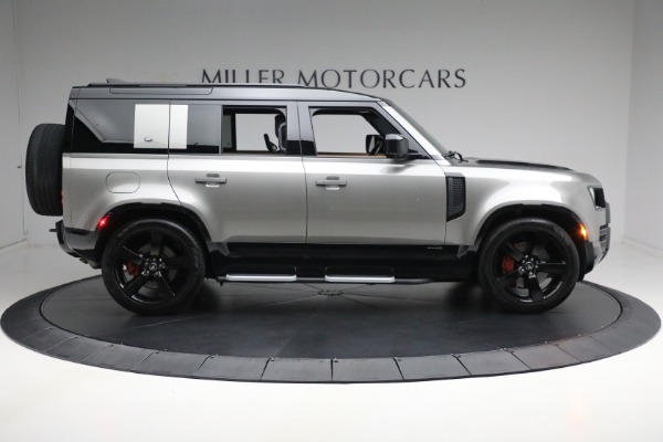 Used 2022 Land Rover Defender 110 X for sale Sold at Bentley Greenwich in Greenwich CT 06830 9