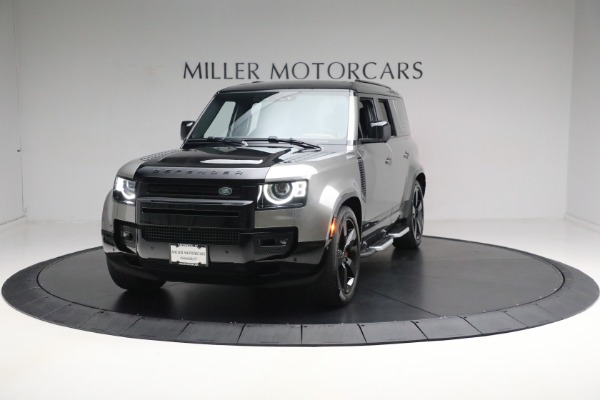 Used 2022 Land Rover Defender 110 X for sale Sold at Bentley Greenwich in Greenwich CT 06830 1