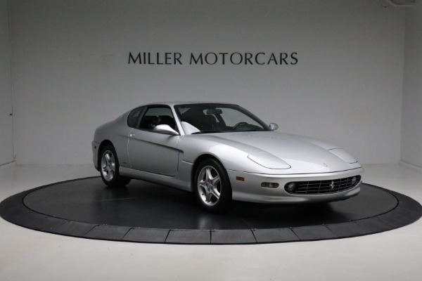 Used 2001 Ferrari 456M GT for sale Sold at Bentley Greenwich in Greenwich CT 06830 11