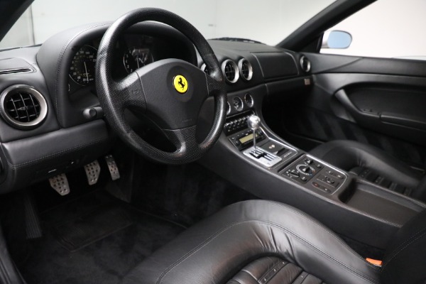 Used 2001 Ferrari 456M GT for sale Sold at Bentley Greenwich in Greenwich CT 06830 13
