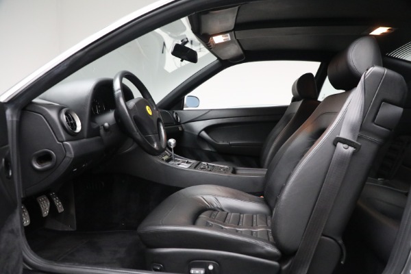 Used 2001 Ferrari 456M GT for sale Sold at Bentley Greenwich in Greenwich CT 06830 14