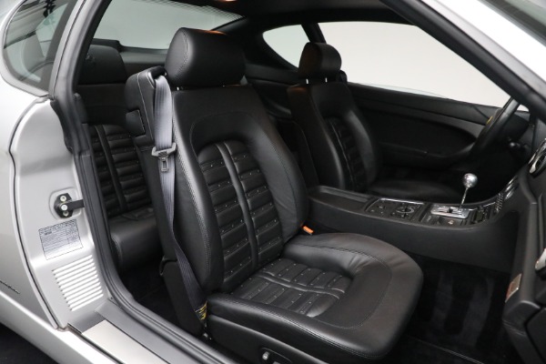 Used 2001 Ferrari 456M GT for sale Sold at Bentley Greenwich in Greenwich CT 06830 18