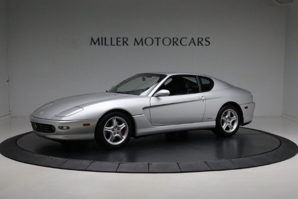 Used 2001 Ferrari 456M GT for sale Sold at Bentley Greenwich in Greenwich CT 06830 2