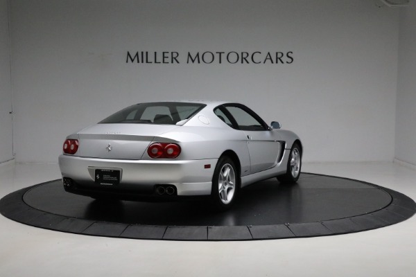 Used 2001 Ferrari 456M GT for sale Sold at Bentley Greenwich in Greenwich CT 06830 7
