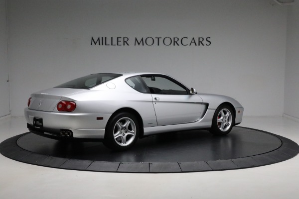 Used 2001 Ferrari 456M GT for sale Sold at Bentley Greenwich in Greenwich CT 06830 8