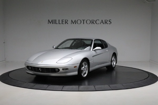 Used 2001 Ferrari 456M GT for sale Sold at Bentley Greenwich in Greenwich CT 06830 1