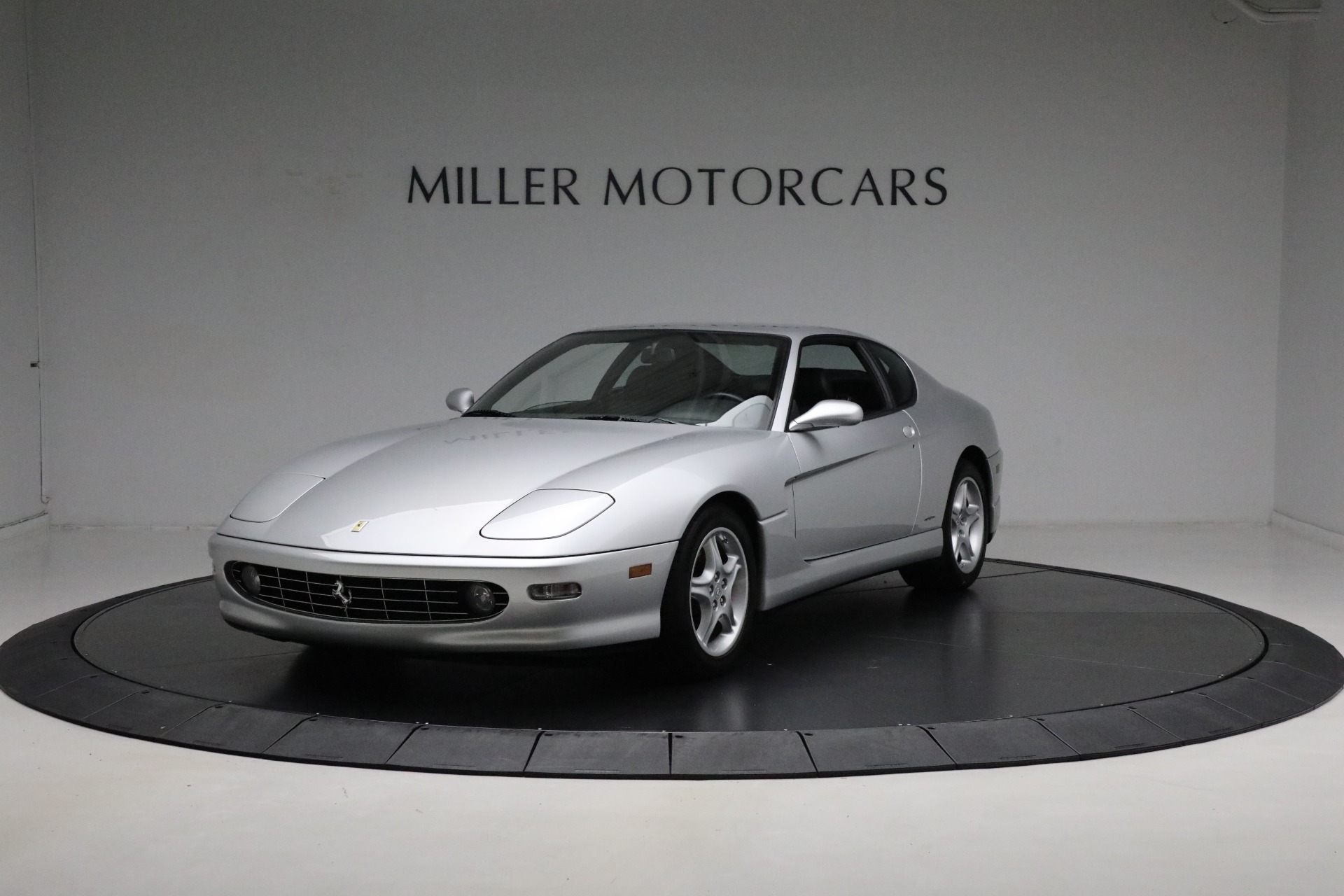 Used 2001 Ferrari 456M GT for sale Sold at Bentley Greenwich in Greenwich CT 06830 1