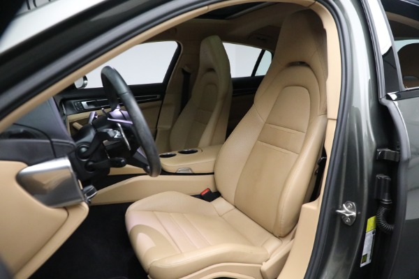 Used 2023 Porsche Panamera Platinum Edition for sale Sold at Bentley Greenwich in Greenwich CT 06830 14