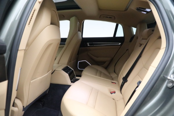 Used 2023 Porsche Panamera Platinum Edition for sale Sold at Bentley Greenwich in Greenwich CT 06830 17