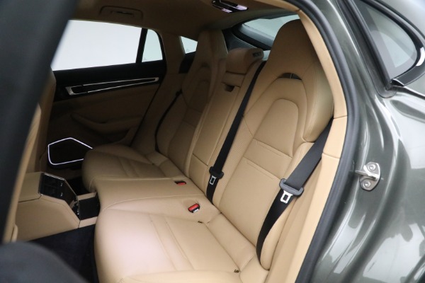 Used 2023 Porsche Panamera Platinum Edition for sale Sold at Bentley Greenwich in Greenwich CT 06830 18