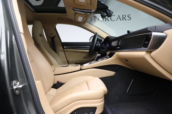 Used 2023 Porsche Panamera Platinum Edition for sale Sold at Bentley Greenwich in Greenwich CT 06830 19