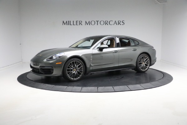 Used 2023 Porsche Panamera Platinum Edition for sale Sold at Bentley Greenwich in Greenwich CT 06830 2