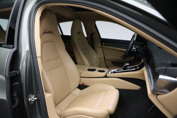 Used 2023 Porsche Panamera Platinum Edition for sale Sold at Bentley Greenwich in Greenwich CT 06830 20
