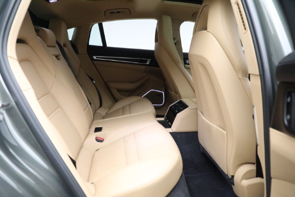 Used 2023 Porsche Panamera Platinum Edition for sale Sold at Bentley Greenwich in Greenwich CT 06830 22