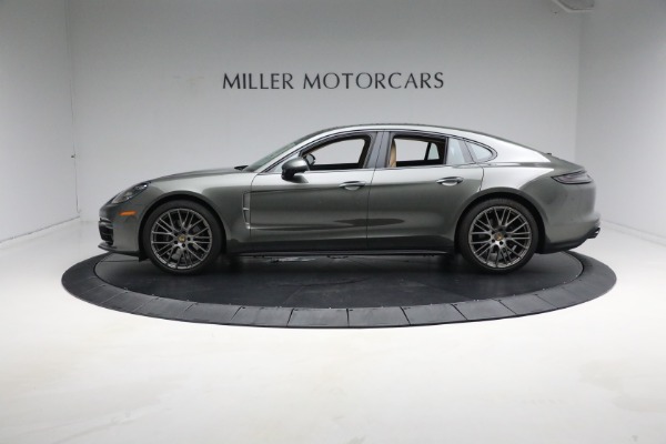 Used 2023 Porsche Panamera Platinum Edition for sale Sold at Bentley Greenwich in Greenwich CT 06830 3