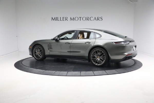 Used 2023 Porsche Panamera Platinum Edition for sale Sold at Bentley Greenwich in Greenwich CT 06830 4