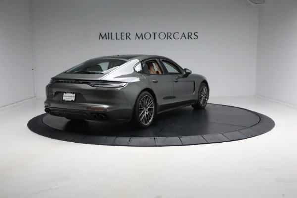 Used 2023 Porsche Panamera Platinum Edition for sale Sold at Bentley Greenwich in Greenwich CT 06830 7