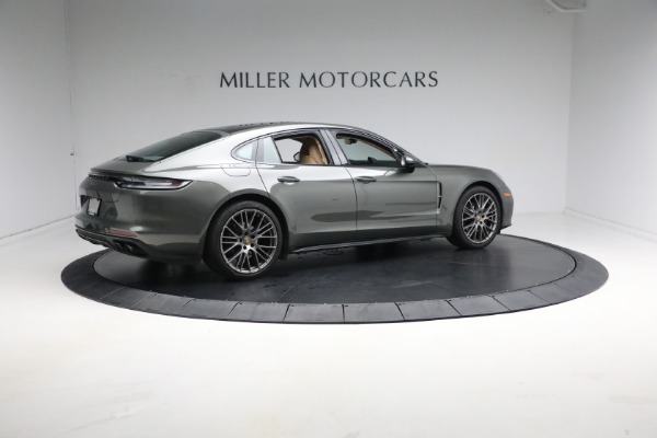 Used 2023 Porsche Panamera Platinum Edition for sale Sold at Bentley Greenwich in Greenwich CT 06830 8