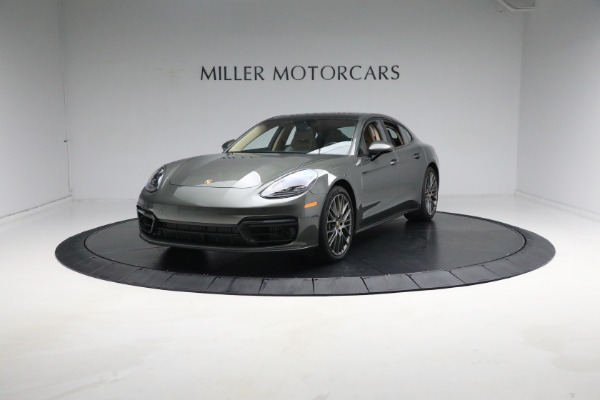 Used 2023 Porsche Panamera Platinum Edition for sale Sold at Bentley Greenwich in Greenwich CT 06830 1