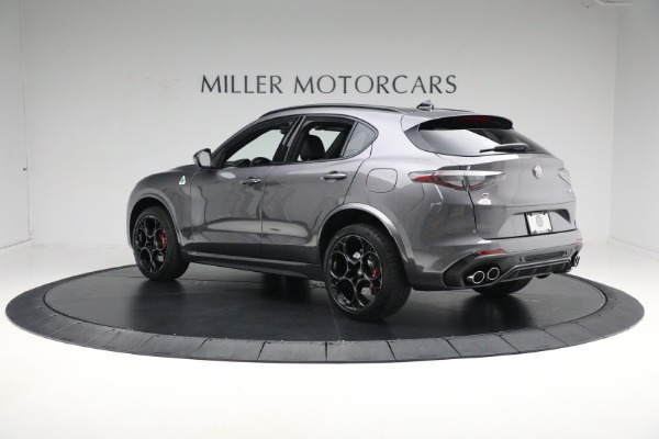 New 2024 Alfa Romeo Stelvio Quadrifoglio for sale $82,570 at Bentley Greenwich in Greenwich CT 06830 10
