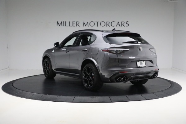 New 2024 Alfa Romeo Stelvio Quadrifoglio for sale $82,570 at Bentley Greenwich in Greenwich CT 06830 11