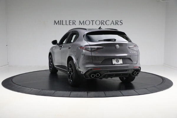 New 2024 Alfa Romeo Stelvio Quadrifoglio for sale $82,570 at Bentley Greenwich in Greenwich CT 06830 12