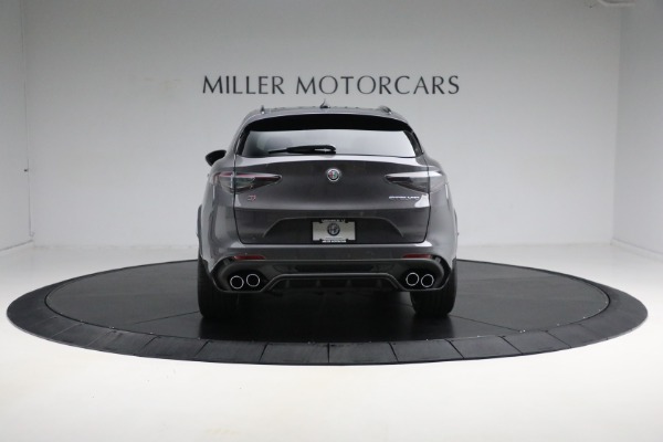 New 2024 Alfa Romeo Stelvio Quadrifoglio for sale $82,570 at Bentley Greenwich in Greenwich CT 06830 13