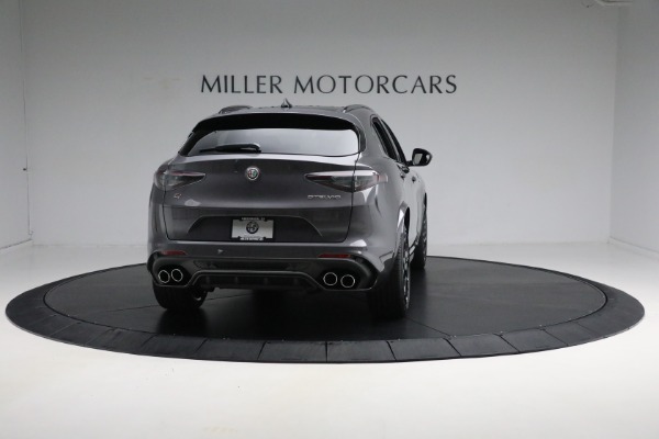 New 2024 Alfa Romeo Stelvio Quadrifoglio for sale $82,570 at Bentley Greenwich in Greenwich CT 06830 14