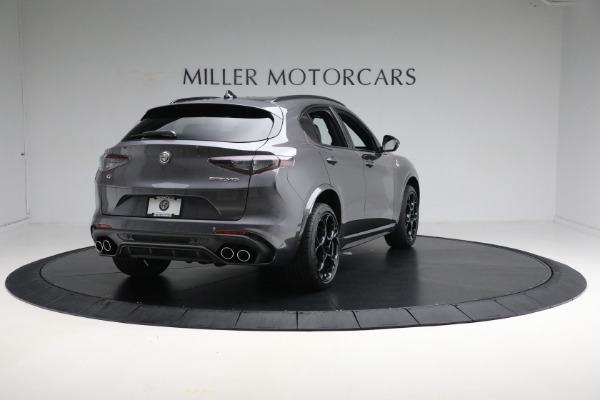 New 2024 Alfa Romeo Stelvio Quadrifoglio for sale $82,570 at Bentley Greenwich in Greenwich CT 06830 15