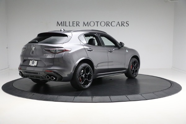 New 2024 Alfa Romeo Stelvio Quadrifoglio for sale $82,570 at Bentley Greenwich in Greenwich CT 06830 16