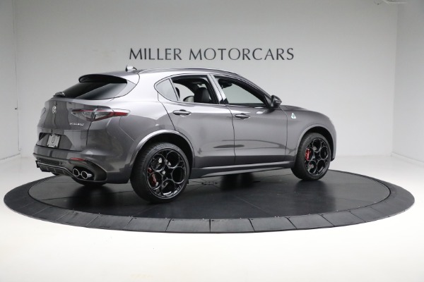 New 2024 Alfa Romeo Stelvio Quadrifoglio for sale $82,570 at Bentley Greenwich in Greenwich CT 06830 17
