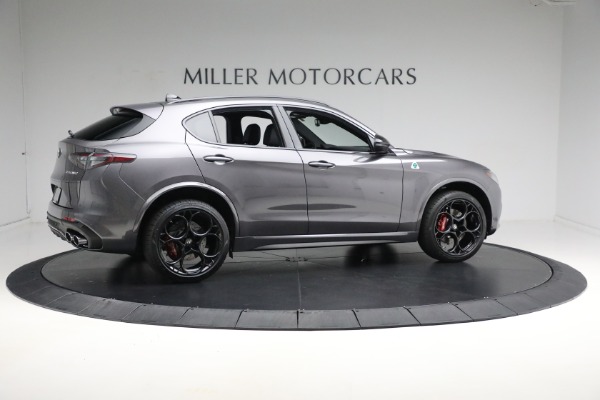 New 2024 Alfa Romeo Stelvio Quadrifoglio for sale $82,570 at Bentley Greenwich in Greenwich CT 06830 18