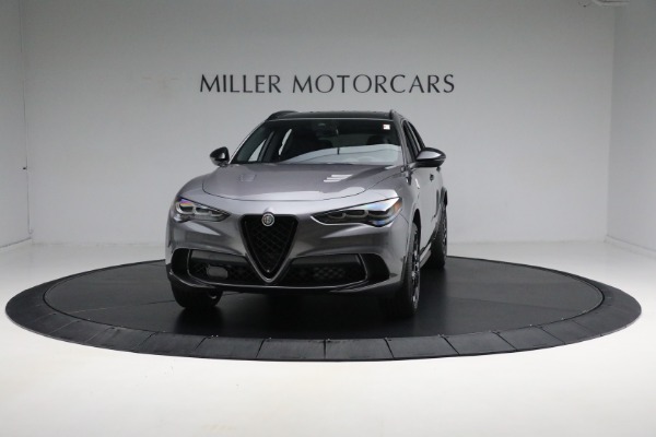 New 2024 Alfa Romeo Stelvio Quadrifoglio for sale $82,570 at Bentley Greenwich in Greenwich CT 06830 2