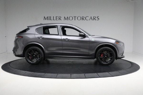 New 2024 Alfa Romeo Stelvio Quadrifoglio for sale $82,570 at Bentley Greenwich in Greenwich CT 06830 20