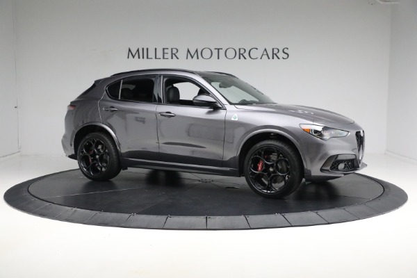 New 2024 Alfa Romeo Stelvio Quadrifoglio for sale $82,570 at Bentley Greenwich in Greenwich CT 06830 22