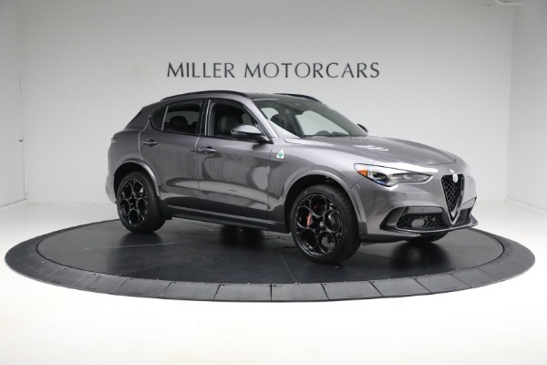 New 2024 Alfa Romeo Stelvio Quadrifoglio for sale $82,570 at Bentley Greenwich in Greenwich CT 06830 23